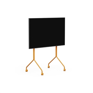 Meuble TV Haut Pedestal Moon Rollin' Tall Abricot