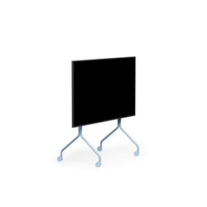 Pedestal Moon Rollin' Support TV Bleu Poudré