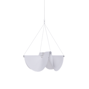 Moooi Drape Light 78 Suspension Blanc