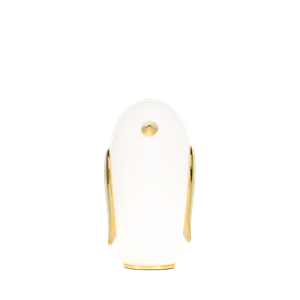 Moooi Pet Light Noot Noot Lampe à Poser Blanc Mat/ Or