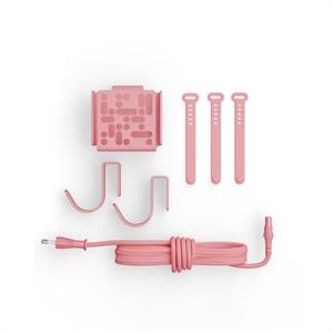 Ensemble de supports sur socle Bubble Gum