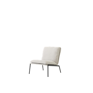 Fauteuil &Tradition Muno LN18 Noir/Cifrado 0221