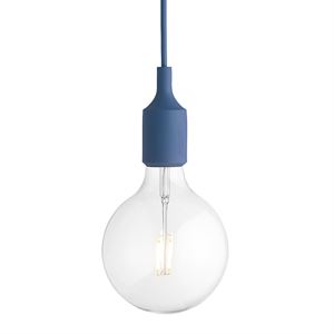 Muuto E27 Suspension Bleu clair