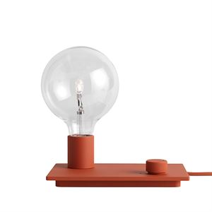 Muuto Control Lampe à poser Rouge