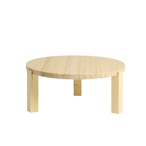 Table Basse We Do Wood Myre 35x80 cm Pin Naturel