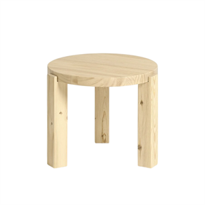 Table Basse We Do Wood Myre 42x50 cm en Pin Naturel