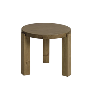 Table Basse We Do Wood Myre 42x50 cm Pin Fumé