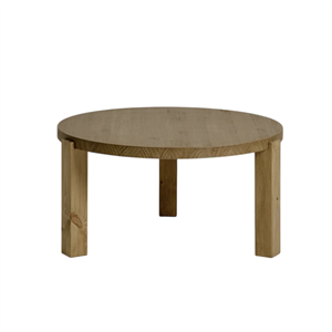 Table Basse We Do Wood Myre 42x80 cm Pin Fumé