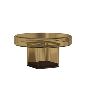 Table Basse NORR11 Naked H30 Ambre/Verre
