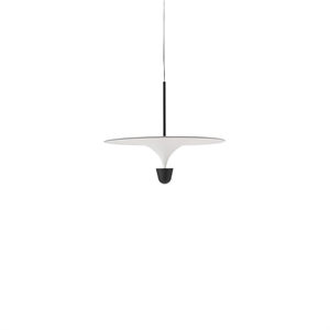 Suspension Chanterelle New Works Ø60 Noir/ Blanc