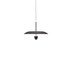 Suspension Chanterelle New Works Ø55 Noir/ Blanc