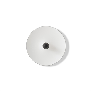 Plafonnier Chanterelle de New Works Ø55 Noir/ Blanc