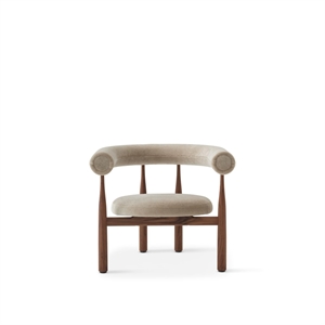 Fauteuil Bukowski New Works en Noyer/ Restes 23