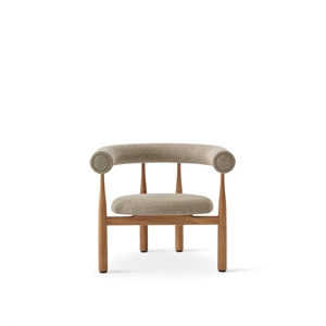 Fauteuil Bukowski New Works Chêne/Mousse 17