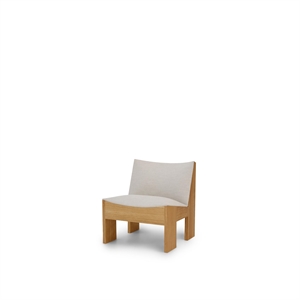 New Works Tenon Fauteuil Chêne Naturel/Ruskin 010