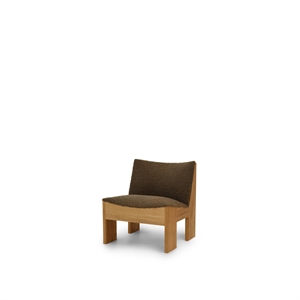 New Works Tenon Fauteuil Chêne Naturel/Drake 004