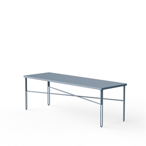 Table Basse NINE Inline 120x40 Bleu