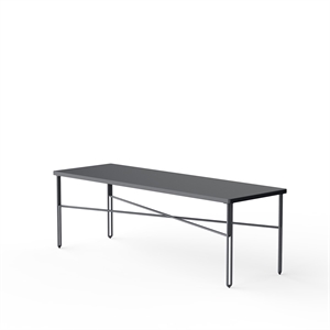 Table Basse NINE Inline 120x40 Gris Foncé