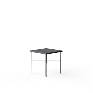 Table Basse NINE Inline 40x40 Gris Foncé