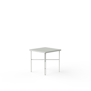 Table Basse NINE Inline 40x40 Gris Clair