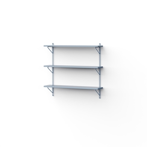 Étagère Murale NINE Inline 60x15x60 Bleu