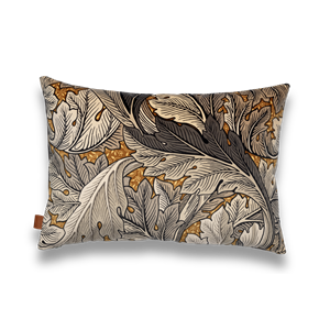 Bent Hansen NO. 9 Coussin Floral Moutarde