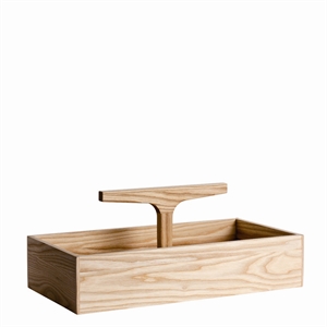 Coffret à outils bas en bois de la collection Ro