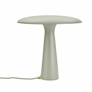 Normann Copenhagen Shelter Lampe à poser Gris
