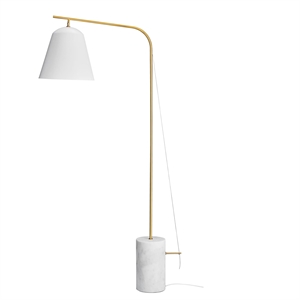 NORR11 Line Two Lampadaire Blanc