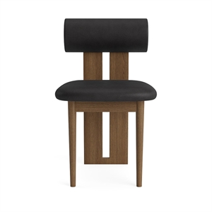 NORR11 Hippo Dining Chair Chêne Fumé Clair/Anthracite 21003