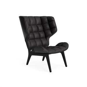 NORR11 Mammoth Fauteuil Noir/Anthracite 21003