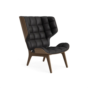 NORR11 Mammoth Fauteuil Chêne Fumé Clair/Anthracite 21003