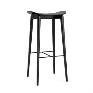 NORR11 NY11 Tabouret de Bar H65 cm Noir