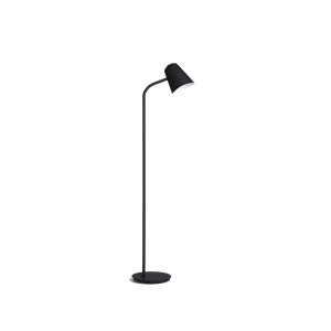 Lampadaire Northern Me avec Variateur Noir