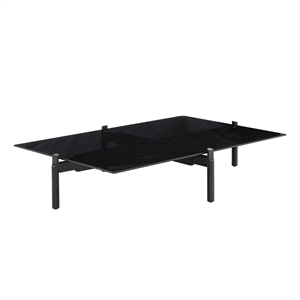 Wendelbo Notch Table Basse Rectangulaire Grand Noir