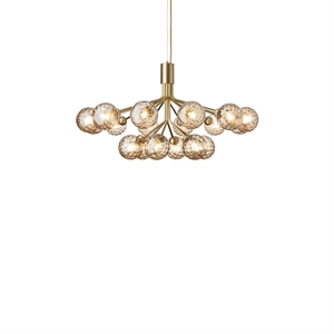 Lustre Nuura Apiales 18 en Laiton Brossé/Or Optique