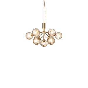 Lustre Nuura Apiales 9 en Laiton Brossé/Or Optique