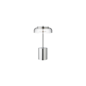 Lampe Portable Nuura Blossi Mini Chrome/ Transparent