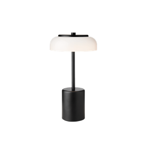 Nuura Blossi Lampe Portable Mini Noir/ Opale