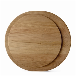 Planche à découper en chêne de la collection Ro Gourmet n° 64, naturelle