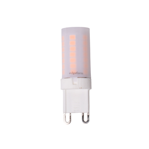 Ampoule capsule Edgeform G9 2,6 W Glacé à intensité variable