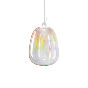 Lodes Oblò Suspension Grand 2700K Arc-en-ciel/ Blanc