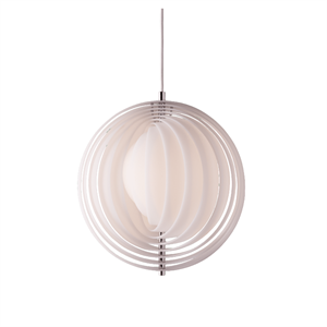 Verner Panton Moon Suspension Petit Opale