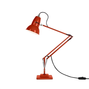 Anglepoise Original 1227 Lampe à Poser Rouge Corail