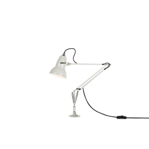 Anglepoise Original 1227 Mini Lampe à Poser avec Insert Blanc Lin