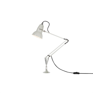 Anglepoise Original 1227 Lampe à Poser avec Insert Blanc Lin