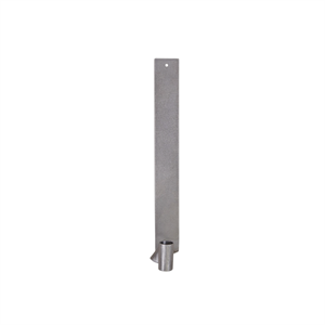 Chandelier Ornemental Frama Long en Acier Inoxydable