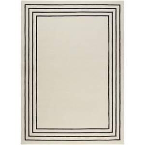 Tapis Decotique Outline 250x350 Blanc Cassé