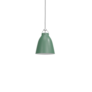 Fritz Hansen Caravaggio Matt P1 Suspension Patine Vert