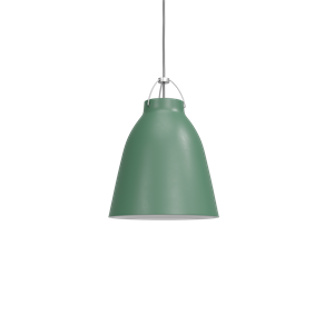 Fritz Hansen Caravaggio Matt P2 Suspension Patine Vert